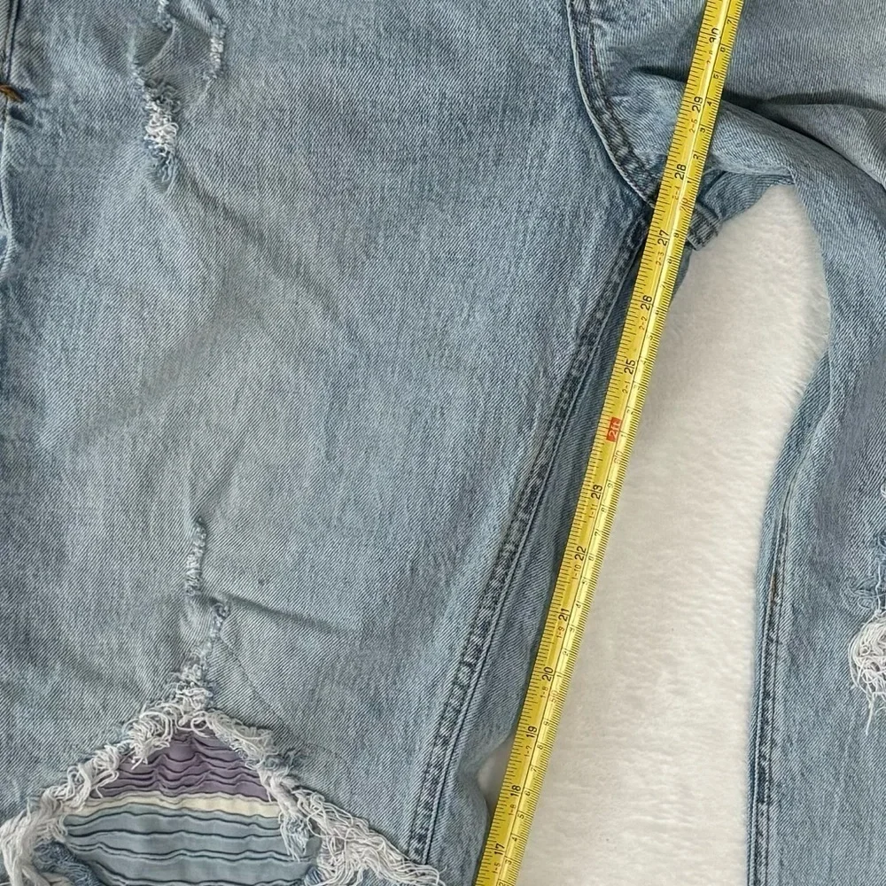 Anthropologie‎ Pilcro Women’s The Vintage Straight Distressed Jeans Size 28